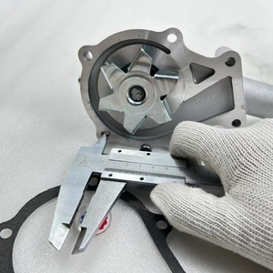 Excavator V1505 Engine Water Pump 16251-73034 16241-73034 Water Pump Assy - Product Image 5