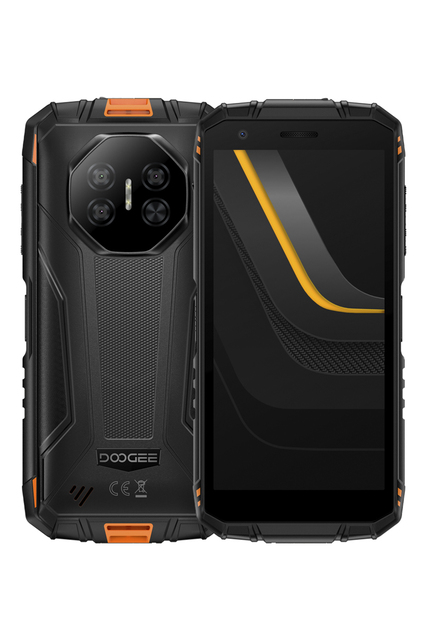 DOOGEE Fire 3 Pro Rugged Phone 16GB+128GB 5.5" HD+ Display 8350mAh Battery UNISOC T7200 16MP Camera NFC Android 15