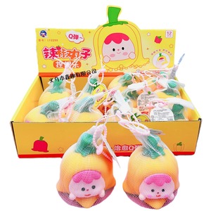 Nouvelle variété de jouets à pétrir en forme de fruits et légumes, amusants, anti-stress et de simulation alimentaire, créatifs, originaux et uniques, pop. - Product Image 5