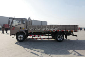 Howo 1- 6ton Truk Truk Kargo Kecil Truk untuk Dijual - Product Image 5