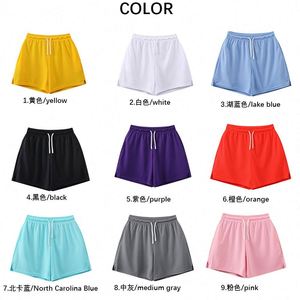 Pantalones Cortos Deportivos Casuales Blancos Personalizados para Hombre - Impresión por Sublimación, Secado Rápido, Transpirables, Cintura Elástica con Cordón, Pantalones de Verano - Product Image 2