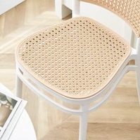 Chaises de jardin modernes à dossier haut empilable en plastique et rotin pour la maison, le bureau, les banquets en plein air, les hôtels et le métal contemporain en vente