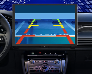 <span class=keywords><strong>Gadgets</strong></span> de voiture 2025 Android 13 pouces Écran radio Protecteur d'écran tactile universel 9H Film de verre trempé Kits d'intérieur de luxe - Product Image 5