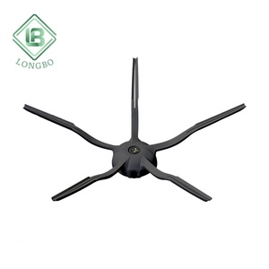 Convient pour Xiaomi <span class=keywords><strong>Roborock</strong></span> S8 <span class=keywords><strong>S7</strong></span> S6 S5 S4 <span class=keywords><strong>brosse</strong></span> latérale noire à 5 bras SDBS03RR Robot aspirateur accessoires - Product Image 6