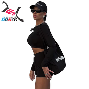 Ropa Deportiva Personalizada para Mujer, Nueva Ropa de Yoga de Spandex con Cintura Alta, Chaqueta de Gimnasio para Mujer, Conjuntos Deportivos de Manga Larga sin Costuras - Product Image 3