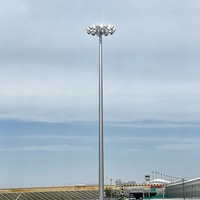 Fabricant Professionnel – Éclairage d'Aéroport Personnalisé OEM – Poteau Galvanisé de 25M/30M – Projecteur LED 800W pour Piste et Avionnerie