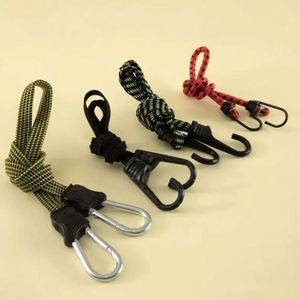 Cordes élastiques en caoutchouc de haute qualité pour l'extérieur, résistantes, avec crochets - Product Image 3