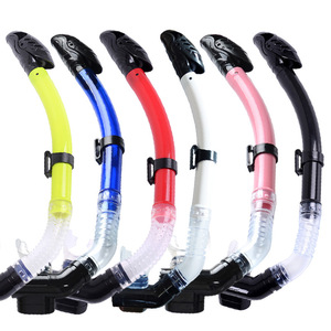 Snorkel Seco de 1.2m, PP Resistente, Equipo de Buceo y Natación Unisex - Product Image 1