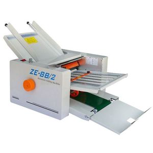 Paper Folding <b>Machine</b> ZE-8B/2 Standard High Speed Manufacturing Booklet Paper Folding <b>Machine</b> Automatic Document - Product Image 1