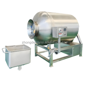 Máquina Automática para Marinar y Salar Carne en Tambor <span class=keywords><strong>de</strong></span> 50L/200L/300L/500L/1000L/1200L, Mezcladora <span class=keywords><strong>de</strong></span> Carne al Vacío para Res, Pollo y Cerdo - Product Image 1