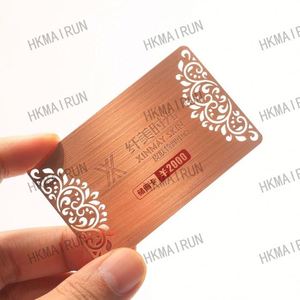 Cartes de visite professionnelles en forme de miroir carré pour stylistes - Product Image 4