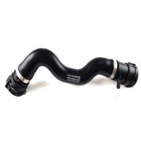 Tuyau de liquide de refroidissement, tuyau d'eau du moteur compatible avec BMW Série 5 F10 F18, caoutchouc EPDM renforcé résistant aux hautes températures, pièce de rechange