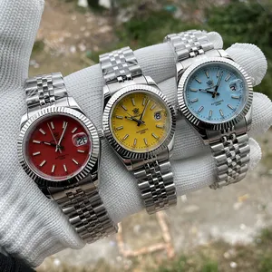 Reloj Mecánico para Hombre de Lujo Marca STEELDIVE SD1933, Nuevo Reloj Automático para Hombre NH35, Reloj Deportivo de Buceo Resistente al Agua hasta 200 m - Product Image 5