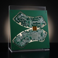 Placa de Circuito PCBA Personalizada para Humidificador de Aromaterapia (Modelo Sin Marca, Grosor de Cobre Sin Especificar) Hecho en China