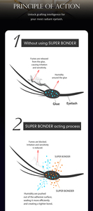 Aloe aroma caramelo Lash Cluster Super Bonder <span class=keywords><strong>golle</strong></span> de extensiones de pegamento para pestañas extensión de pestañas Super Bonder al por mayor - Product Image 5