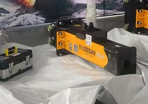 Componentes Principales del Cuerpo del Cincel para Martillos Hidráulicos SQ20 en Nueva Condición para las Industrias de Construcción y Minería - Product Image 3