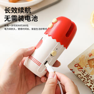 Biden – Mini scelleuse sous vide 3 en 1, machine à sceller les aliments, conception compacte, alimentée par batterie, pour usage domestique - Product Image 3