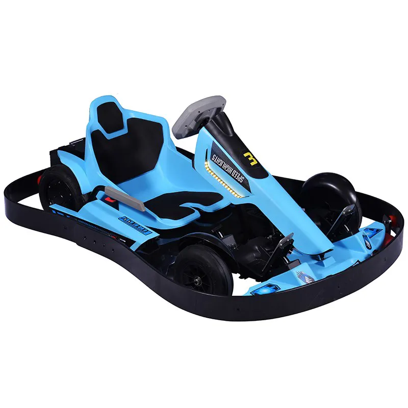 Drift 54v mainan mobil elektrik, mobil mainan elektrik Go Kart balap untuk anak-anak dan dewasa