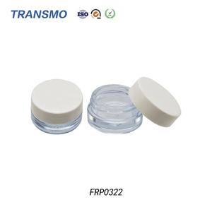 Tarro de Plástico de 3g para Gel de Cejas, Crema Cosmética, Cuidado de la Piel, Colorete, Perfume, Bálsamo Labial y Cera para Cejas - Product Image 3