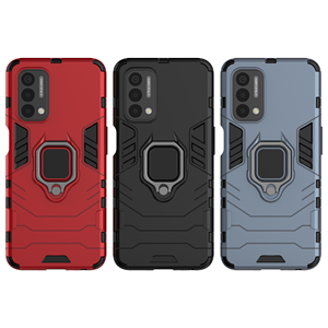 ONEPLUS — coque de téléphone portable, 2 en 1, Black Panther, résistant aux chocs magnétique, PC dur + TPU, pour Oneplus 9RT 9PRO - Product Image 4