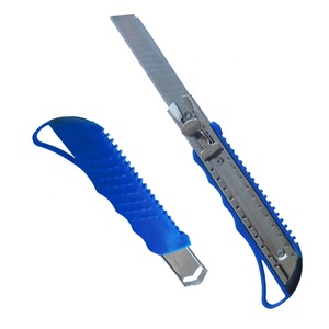 Dễ Dàng Trao Đổi Lưỡi Sử Dụng Bình Thường Lưỡi 18Mm Nút Trượt Khóa Tiện Ích Dao Cắt - Product Image 1