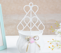 Vase à fleurs mural en plastique suspendu, 1 pièce, panier à fleurs mural, décoration de jardin Rural, maison, décor