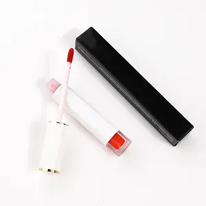 Customization Your Private Label Lip Oil High Gloss Lipstick Moisturizing Transparent Lip Gloss Glass