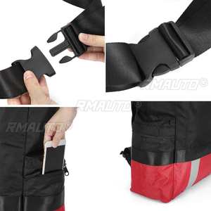 กระเป๋าใส่ยางอะไหล่หนังอ็อกซ์ฟอร์ด 1680D สำหรับรถบรรทุก 60 ลิตร อุปกรณ์ตั้งแคมป์ ถุงขยะสำหรับยางอะไหล่รถยนต์ สำหรับรถจี๊ปแรงเลอร์ TJ JK JL SUV - Product Image 4