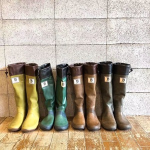 OEM Foldable Knee-High Light Weight Winter Rain <b>Boots</b> Unisex Waterproof Mesh Soft Natural Rubber PU Collar Fashion Women's - Product Image 3