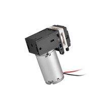 PENGPU W3DC Pompe à piston oscillant mini haute pression 3,4 LPM 12V/24V CC électrique à balais sans huile OEM Pompe de surpression 3000 tr/min 2 bars max.