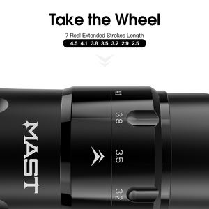 <span class=keywords><strong>Machine</strong></span> à tatouer <span class=keywords><strong>Mast</strong></span> Flip 4 <span class=keywords><strong>Pro</strong></span> à course réglable, batterie de 2000 mAh, <span class=keywords><strong>machine</strong></span> à tatouer professionnelle sans fil pour l'art corporel - Product Image 2