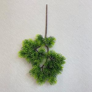 <span class=keywords><strong>LO</strong></span>-02 Kerst Chinees Nieuwjaar Decoratie Groene Plant 45 Koppen Kunstmatige Dennennaalden Mooie Dennentakken Kunstmatige Dennentakken - Product Image 6