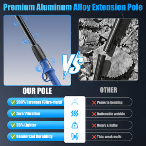 Sécateur d'arbre <span class=keywords><strong>professionnel</strong></span> à longueur fixe <span class=keywords><strong>coupe</strong></span>-<span class=keywords><strong>branche</strong></span> haute, ciseaux de jardin non télescopiques, lame en acier SK5 pour couper les grands arbres - Product Image 5