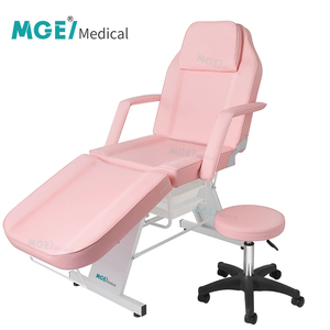 MEDIGE Hersteller Schönheitsmöbel Kosmetikliege Massagesessel Ganzkörper Verstellbare Massageliege mit Armlehne - Product Image 2