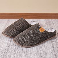 Chaussons d'intérieur/extérieur légers et confortables en mousse à mémoire de forme pour hommes 2025, avec la meilleure soutien de la voûte plantaire, antidérapants pour l'hiver