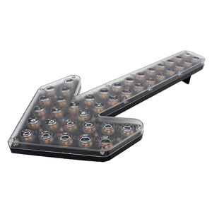 Luz Estroboscópica LED Ámbar Súper Brillante <span class=keywords><strong>para</strong></span> Señalización de Tráfico, Luz de Advertencia con Flecha <span class=keywords><strong>para</strong></span> Vehículos de Emergencia, Compatible con OEM y ODM - Product Image 1