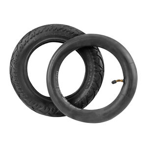 12 pulgadas <span class=keywords><strong>ChaoYang</strong></span> (62-203) 12 1/2x2 1/4 piezas de accesorios para patinete eléctrico cubierta de neumático interior válvula doblada de 45 grados Material de goma - Product Image 2