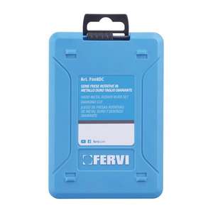 FERVI - F008DC Juego de fresas rotativas de metal duro con corte de diamante (5 uds.) -EAN 8012667346560 ACCESORIOS HERRAMIENTAS ELÉCTRICAS - Product Image 2