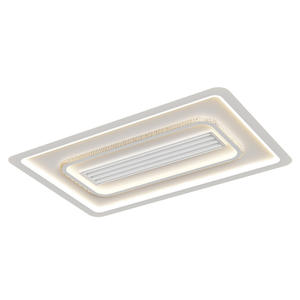 New Style Heater Fan Winter Warmer <b>Living</b> <b>Room</b> Crystal Bladeless Ceiling Fan with <b>Light</b> and Remote - Product Image 6