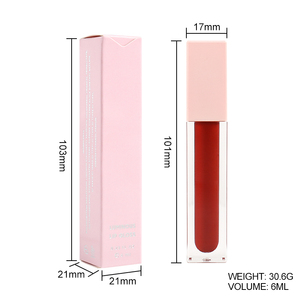 Nouveau Design 24 Couleurs Scintillantes Tubes et Boîtes de Gloss Personnalisés Étiquette Personnalisée Cosmétiques Végans en Gros <span class=keywords><strong>Maquillage</strong></span> Marque Privée - Product Image 5