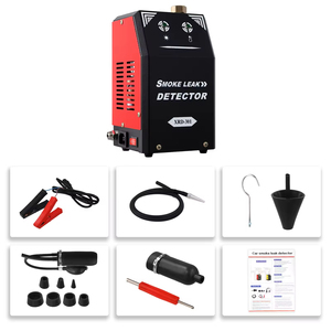 Podofo Automotive Smoke Machine Leak <b>Detector</b> 12V DC EVAP Vacuum Diagnostic Tester for Pipe System Wholesale OEM Factory Price - Product Image 6