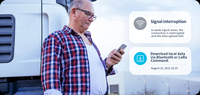Traqueur GPS/WIFI/BLE Nœud Lora pour le suivi des bovins