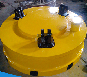 Electric Scraps Handling <strong>Magnetic</strong> <strong>Lifter</strong> <strong>Magnetic</strong> Lifting Magnets Round Steel - Product Image 4
