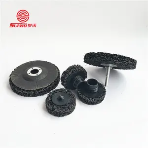 Polycarbide Strip Grinding Disc Flexible Abrasive Strip Disc for Rust Paint Removal for Angle Grinders