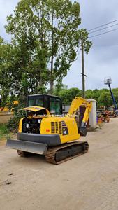 Bonne performance Excavatrice d'occasion Komatsu PC56 de 5 tonnes Prix bas à vendre Excavatrice sur chenilles Excavatrice d'occasion PC56-7 Komatsu - Product Image 5