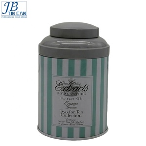 Ưa Thích Độc Đáo Hộp Trà Hộp Thiếc Cà Phê Hộp Kim Loại Trà Canister Vòng Trà Thiếc Có Thể - Product Image 3