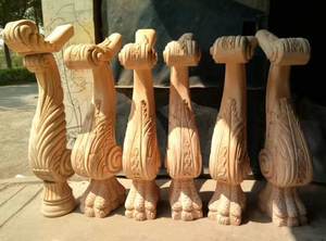 Legno di Quercia rossa In Legno Scala Balaustra e Pilastro Corrimano Scale Battistrada Passi Raiser Caposcala Postale - Product Image 3