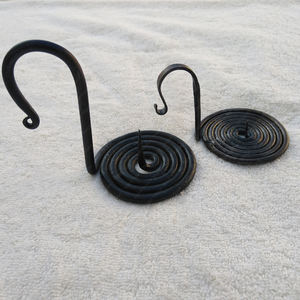 Portavelas Hierro forjado a mano Artículo de camping Medieval - Product Image 1