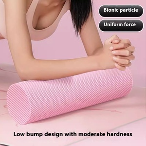 MCG Rắn Tinh Khiết EVA Bọt Con Lăn Cho Yoga Thư Giãn Cơ Bắp Tập Thể Dục Tập Thể Dục <span class=keywords><strong>Hollow</strong></span> Spike Cột Spike Cuộn Massage Trục Phát Hành - Product Image 4