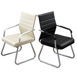Chaise <span class=keywords><strong>de</strong></span> <span class=keywords><strong>bureau</strong></span> en cuir <span class=keywords><strong>blanc</strong></span> ergonomique moderne pour femme, prix <span class=keywords><strong>de</strong></span> gros bas - Product Image 3